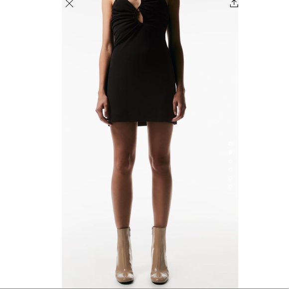 ZARA NEW HEELED BOOTIES BEIGE - Picture 3 of 6